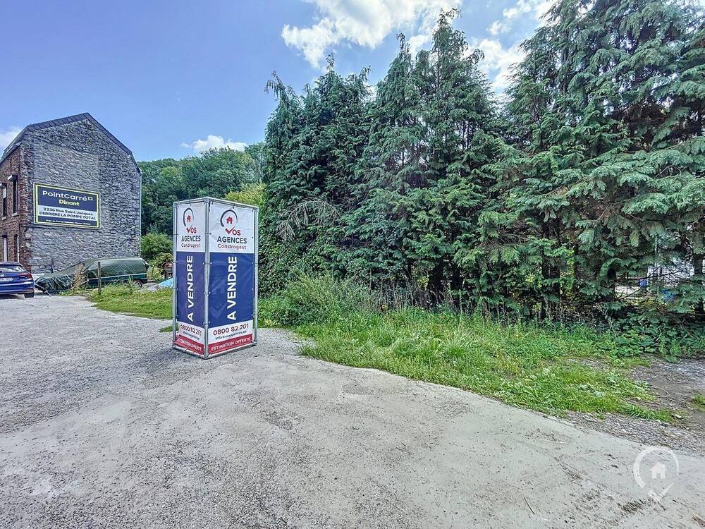 Terrain à bâtir à vendre à Dinant 5500 75000.00€  chambres 0.00m² - annonce 16147