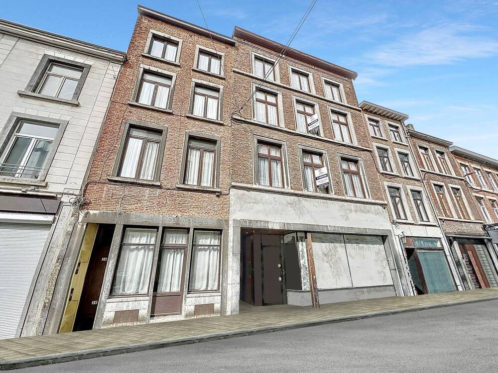 Immeuble de rapport - Immeuble à appartement à vendre à Namur 5000 395000.00€ 6 chambres 486.00m² - annonce 46100