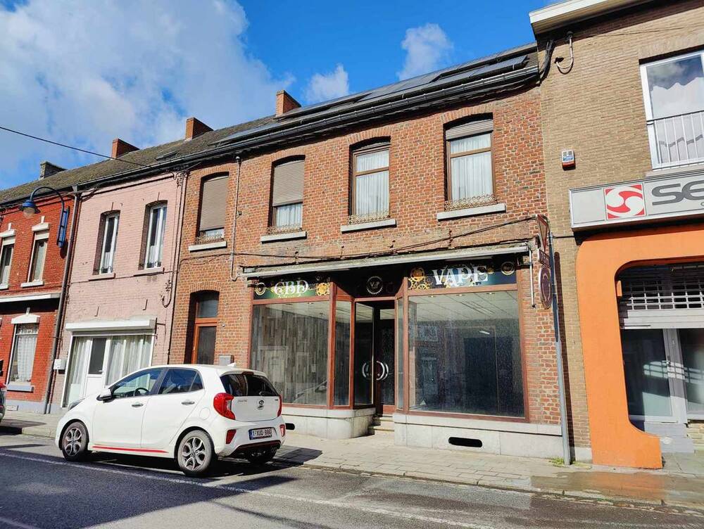 Commerce à  à Erquelinnes 6560 650.00€  chambres 60.00m² - annonce 53616