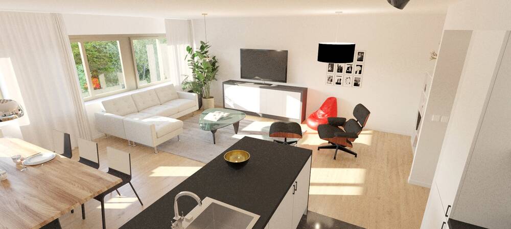 Appartement à vendre à Namur 5000 378800.00€ 3 chambres 124.00m² - annonce 148125