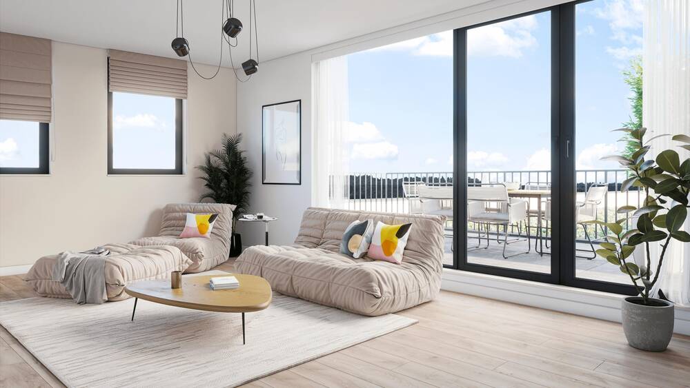 Appartement à vendre à Namur 5000 286000.00€ 2 chambres 87.60m² - annonce 152603
