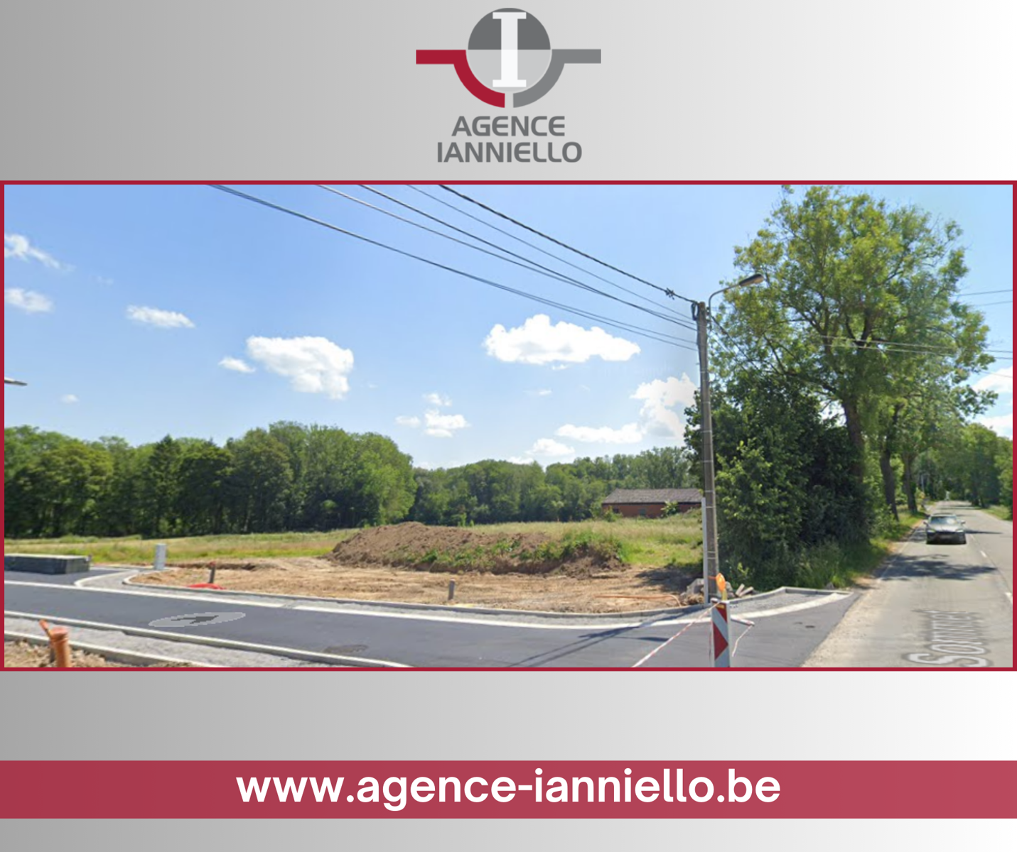 Terrain à vendre à Hanzinelle 5621 95000.00€  chambres m² - annonce 162595