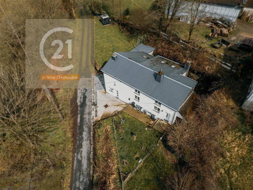 Maison à vendre à Monceau-en-Ardenne 5555 195000.00€ 5 chambres 186.00m² - annonce 165387