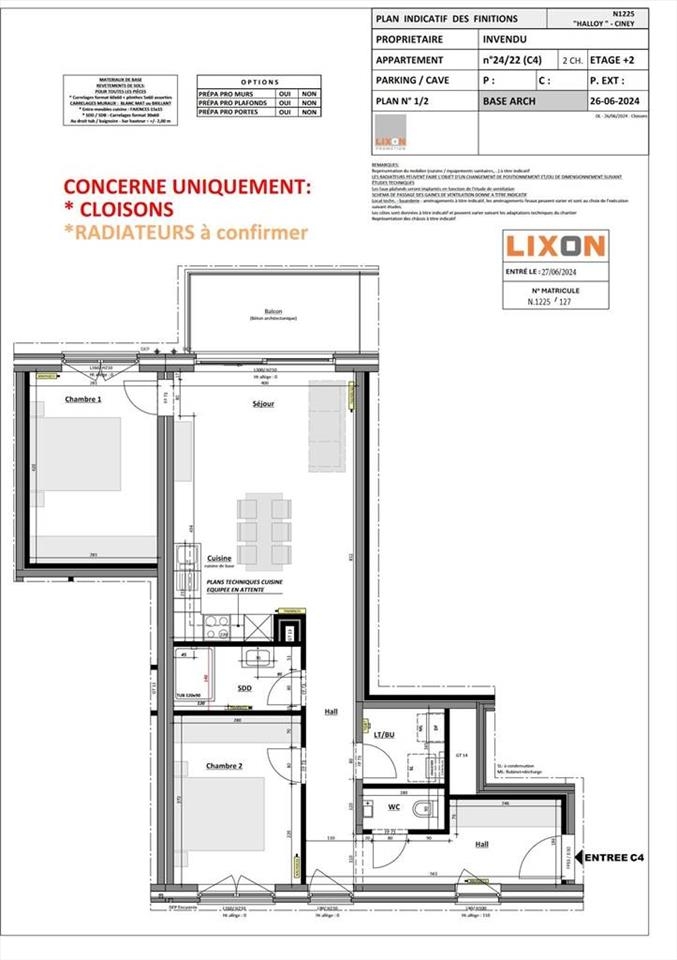 Appartement à vendre à Ciney 5590 300000.00€ 2 chambres 82.43m² - annonce 197219