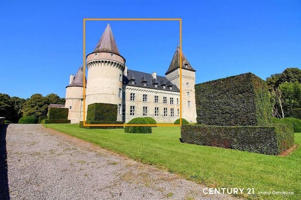 Château à vendre à Namur 5000 1300000.00€ 6 chambres 600.00m² - annonce 220299