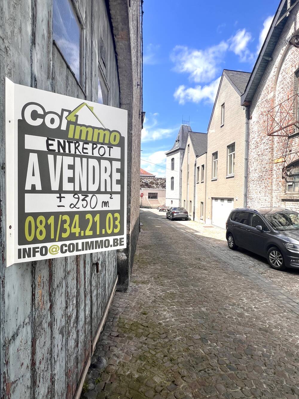 Parking / garage à vendre à Andenne 5300 130000.00€ 0 chambres m² - annonce 222353