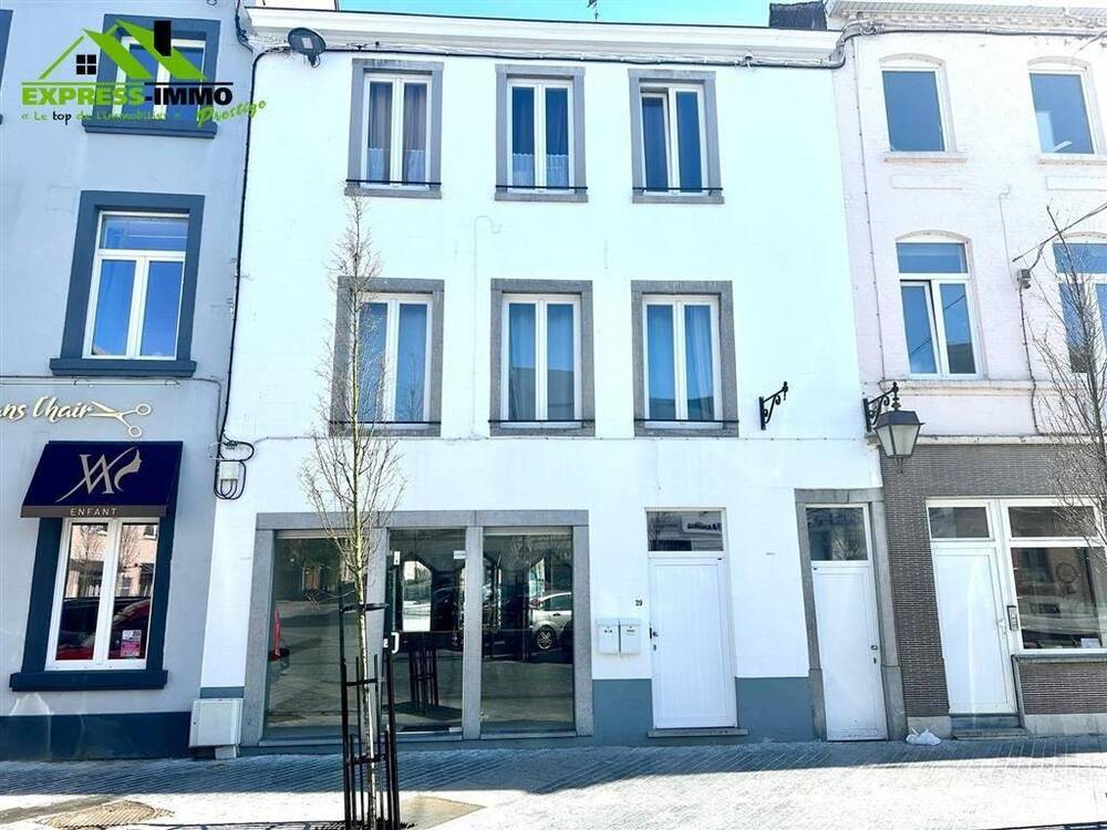 Commerce à louer à Gembloux 5030 550.00€  chambres m² - annonce 228220