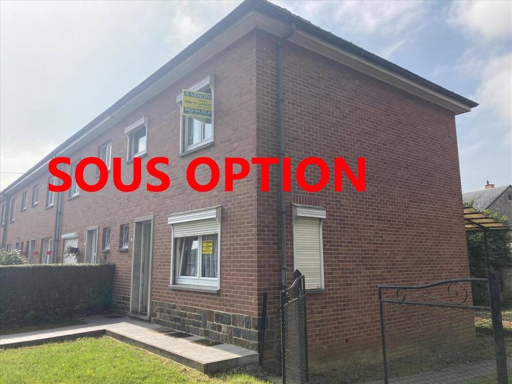 Maison à vendre à Couvin 5660 112500.00€ 3 chambres m² - annonce 234032