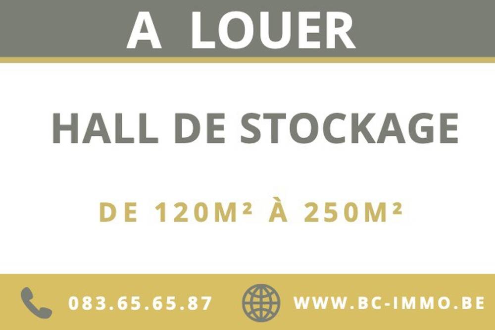 Commerce à louer à Ciney 5590 1500.00€  chambres 250.00m² - annonce 241594