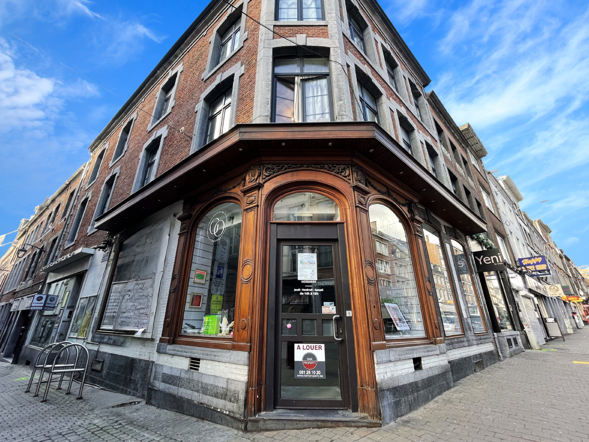 Commerce à louer à Namur 5000 2500.00€  chambres 100.00m² - annonce 243321