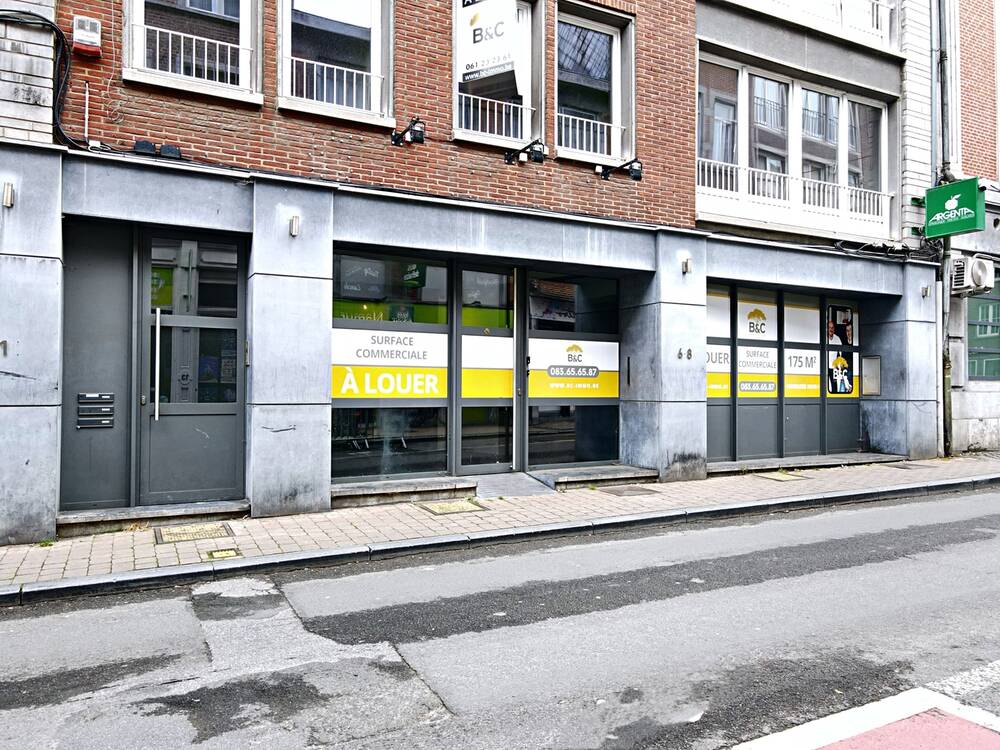 Commerce à louer à Namur 5000 2000.00€  chambres 175.00m² - annonce 259999