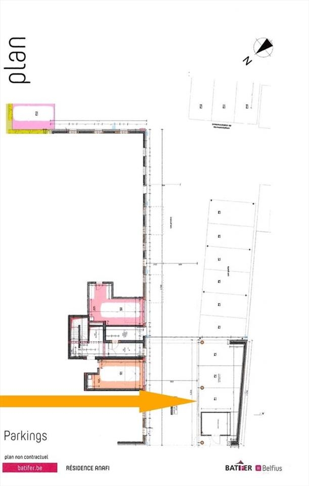 Parking / garage à vendre à Ciney 5590 10000.00€  chambres m² - annonce 266627