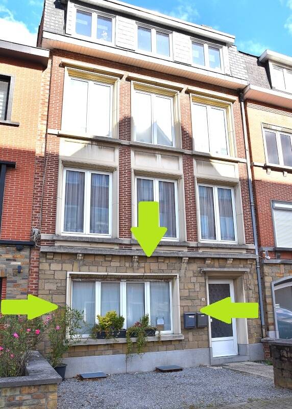 Rez-de-chaussée à vendre à Jambes 5100 195000.00€ 1 chambres 54.00m² - annonce 269714