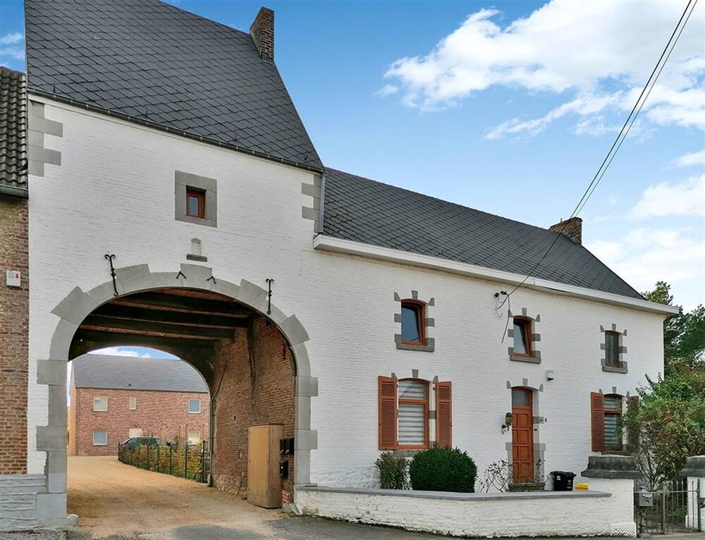 Maison à  à Braives 4260 550000.00€ 6 chambres 292.00m² - annonce 296692