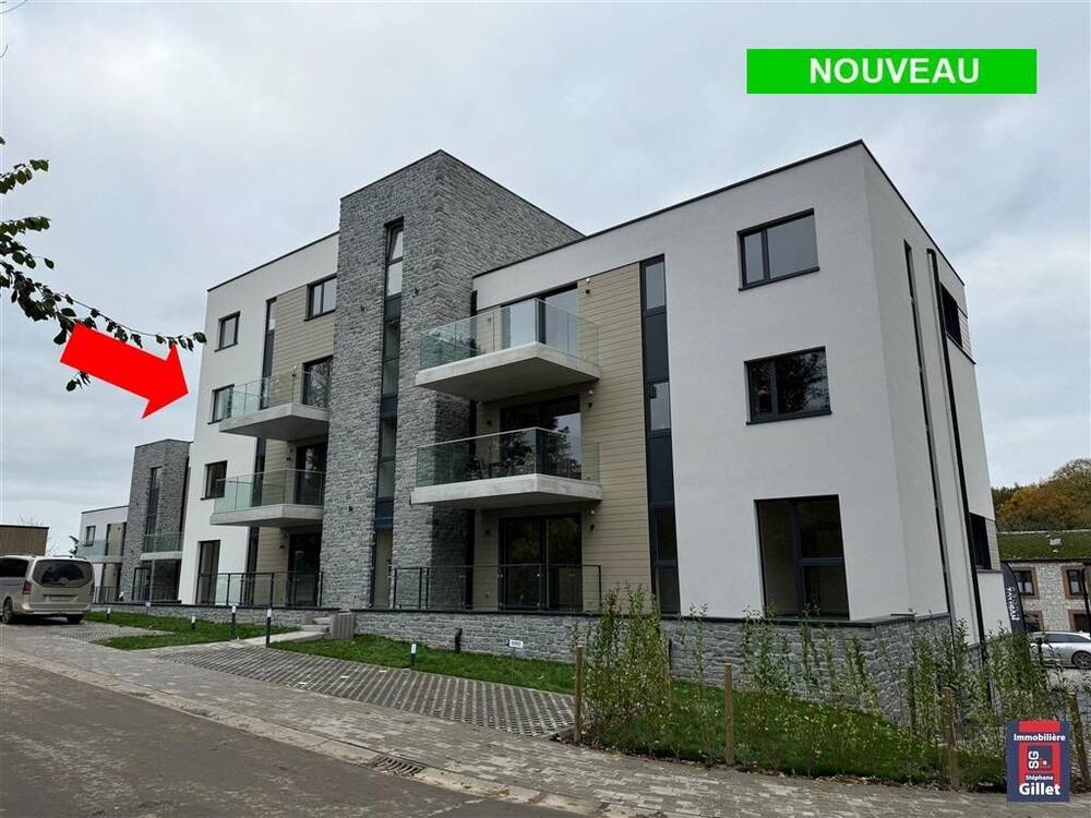 Appartement à louer à Andenne 5300 1200.00€ 2 chambres 117.00m² - annonce 312227